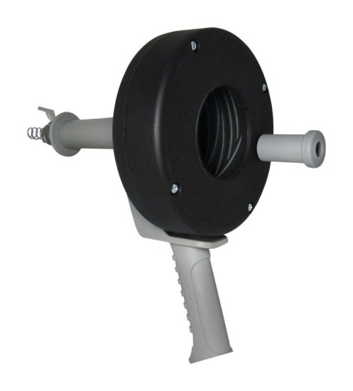 (image for) 25 ft. L Pistol Grip Drum Auger