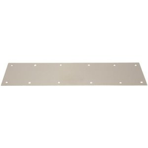 (image for) ALUMINUM DOOR KICK PLATE 10 IN. X 34 IN.