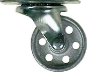 (image for) 3 in. Dia. Swivel Cast Iron Caster 250 lb. 1 pk