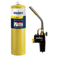(image for) Bernzomatic 14.1 oz Max Heat Torch Kit 1 pc