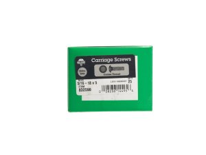 (image for) 5/16 in. Dia. x 5 in. L Stainless Steel Carriage Bolt 25