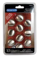 (image for) Round Cabinet Knob 1-1/4 in. 10-Pack