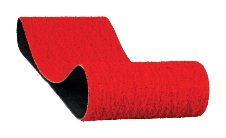 (image for) 21 in. L x 3 in. W Premium Zirconium Blend Sanding Belt 5