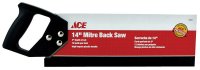 (image for) 14 in. Mitre Back Saw 12 TPI