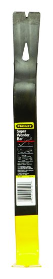 (image for) Stanley Super Wonder Bar 15 in. Pry Bar 1 pc.