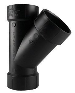 (image for) 2 in. Hub x 2 in. Dia. Hub ABS Wye