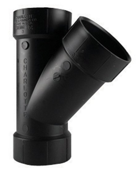 (image for) 2 in. Hub x 2 in. Dia. Hub ABS Wye