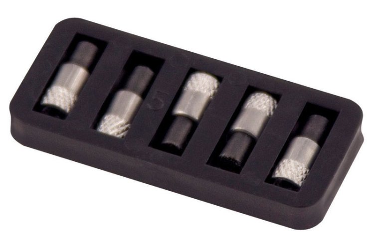 (image for) Forney 5.75 in. L X 1.88 in. W Replacement Flints 5 pk