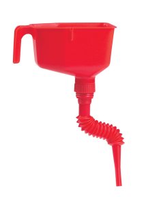 (image for) Red Plastic 1 qt. Funnel