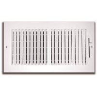 (image for) 16 in. x 6 in. 2-Way Wall/Ceiling Register