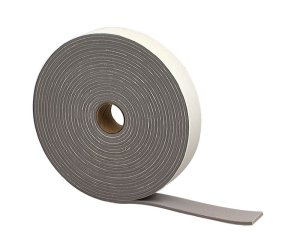 (image for) Gray Foam Weather Stripping Tape For Campers and Trucks 30 f