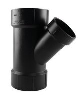 (image for) 4 in. Hub x 4 in. Dia. Hub ABS Wye