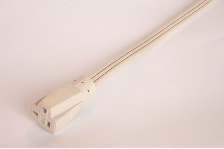 (image for) 12/3 SPT-3 250 volt 9 ft. L Appliance Cord