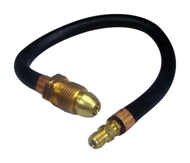 (image for) 15 in. L Pigtail Propane Hose Connector 1 pk