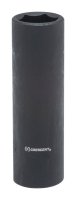 (image for) 18 mm x 1/2 in. drive Metric 6 Point Deep Impact Socket