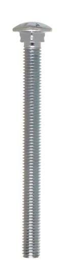(image for) 1/2 in. Dia. x 6 in. L Zinc-Plated Steel Carriage Bolt 2