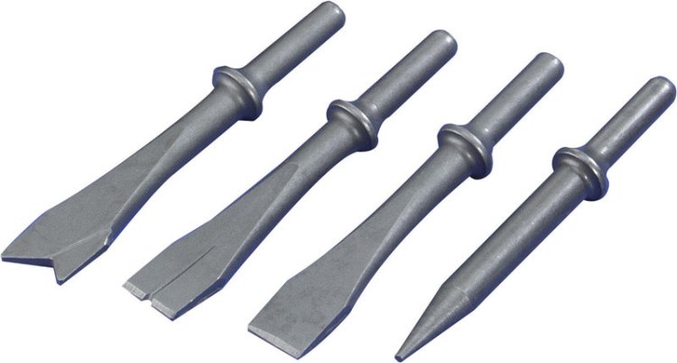 (image for) Air Chisel Set Kit 4 pc.