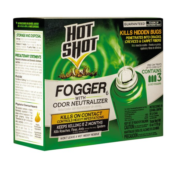 (image for) Fog Insect Killer 2 oz. 3-Pack