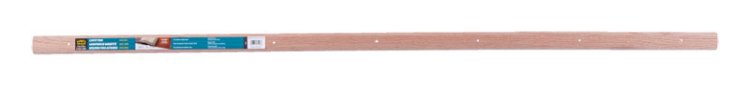 (image for) M-D 0.88 in. H X 72.13 in. L Unfinished Wood Trim