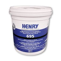 (image for) Henry 695 Vinyl Flooring Adhesive 1 gal