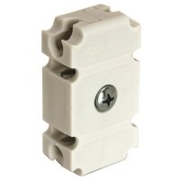 (image for) 2 in. x 1 in. Universal Joiner Plate for Wire Shelving