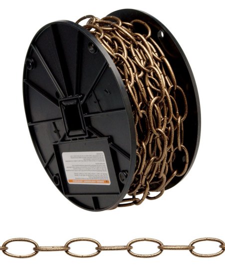 (image for) CHAIN DECOR #10 BRS 40'