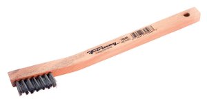 (image for) Forney 7-3/4 in. L X 1.25 in. W Scratch Brush Wood 1 pc