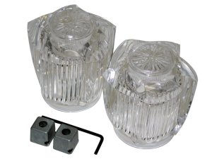 (image for) Universal Clear Plastic Hot and Cold Handle