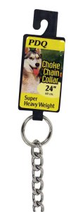 (image for) Silver Steel Dog Choke Chain Collar Large/X-Large