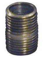 (image for) 2-1/2 in. MPT x 12 in. L Galvanized Steel