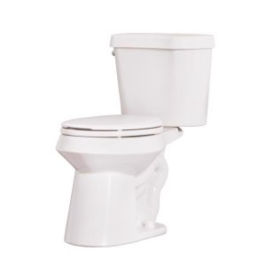 (image for) ADA Compliant 1.28 gal White Round Complete Toilet Kit