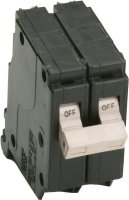 (image for) 30 amps Plug In 2-Pole Circuit Breaker Eaton Cutler-Hammer