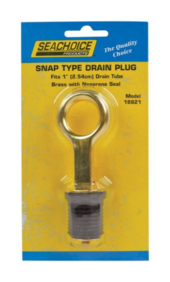 (image for) Brass 6.5 in. L x 1 in. W Drain Plug
