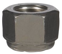 (image for) 1/2 in. Stainless Steel SAE Nylon Lock Nut 25 pk