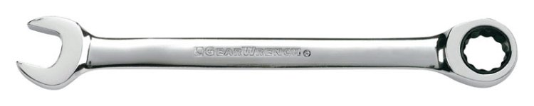 (image for) GearWrench 13 mm 12 Point Metric Ratcheting Combination Wrench 7
