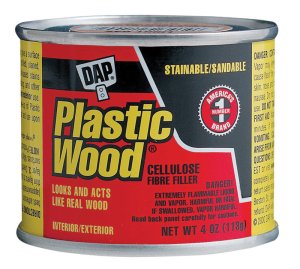 (image for) Plastic Wood Natural Wood Filler 4 oz.