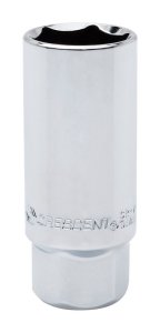 (image for) Crescent 13/16 in. X 1/2 in. drive SAE 6 Point Spark Plug Socket