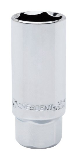(image for) Crescent 13/16 in. X 1/2 in. drive SAE 6 Point Spark Plug Socket