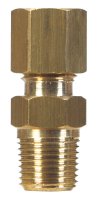 (image for) 5/8 in. Compression x 1/2 in. Dia. Male Brass Connector