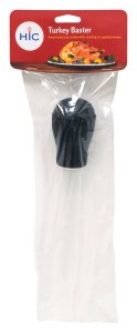 (image for) 2.5 in. W x 11 in. L Clear Plastic Baster