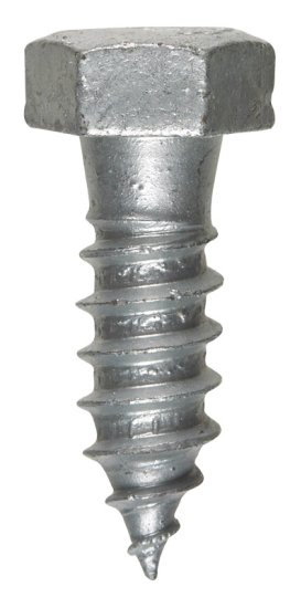 (image for) 1/2 in. x 1-1/2 in. L Hex Hot Dipped Galvanized Steel La