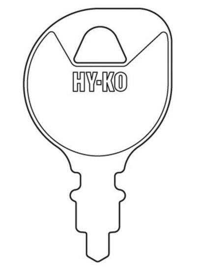 (image for) KEY YARD TRACTOR IH2