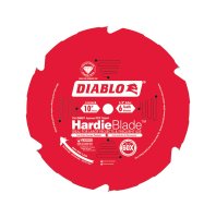 (image for) HardieBlade 10 in. Dia. x 5/8 in. Carbide Tipped Fiber Ce