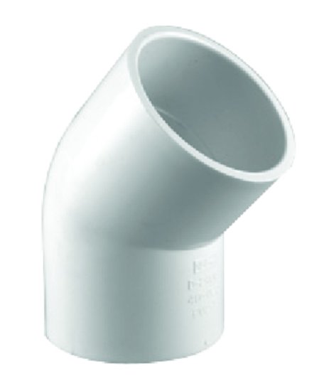 (image for) Schedule 40 1/2 in. Slip x 1/2 in. Dia. Slip PVC