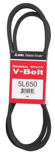 (image for) General Utility V-Belt 0.63 in. W x 65 in. L