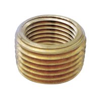 (image for) 3/8 in. MPT x 1/4 in. Dia. FPT Brass Pipe Face Bushing