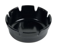 (image for) Black Melamine Ashtray