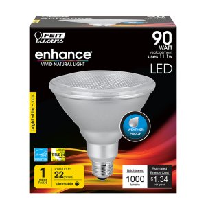 (image for) PAR38 E26 (Medium) LED Bulb Bright White 90 Watt E