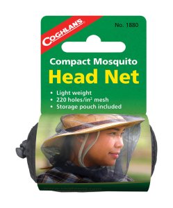 (image for) Black Mosquito Head Net 43.3 in. H x 19.7 in. W x 7.9