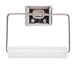 (image for) Chrome Silver Toilet Paper Holder